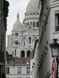  Le Sacré-Coeur, vu depuis la rue Briquet